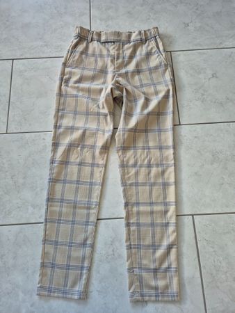 WE Fashion elegante, dünne Hose, Grösse 158