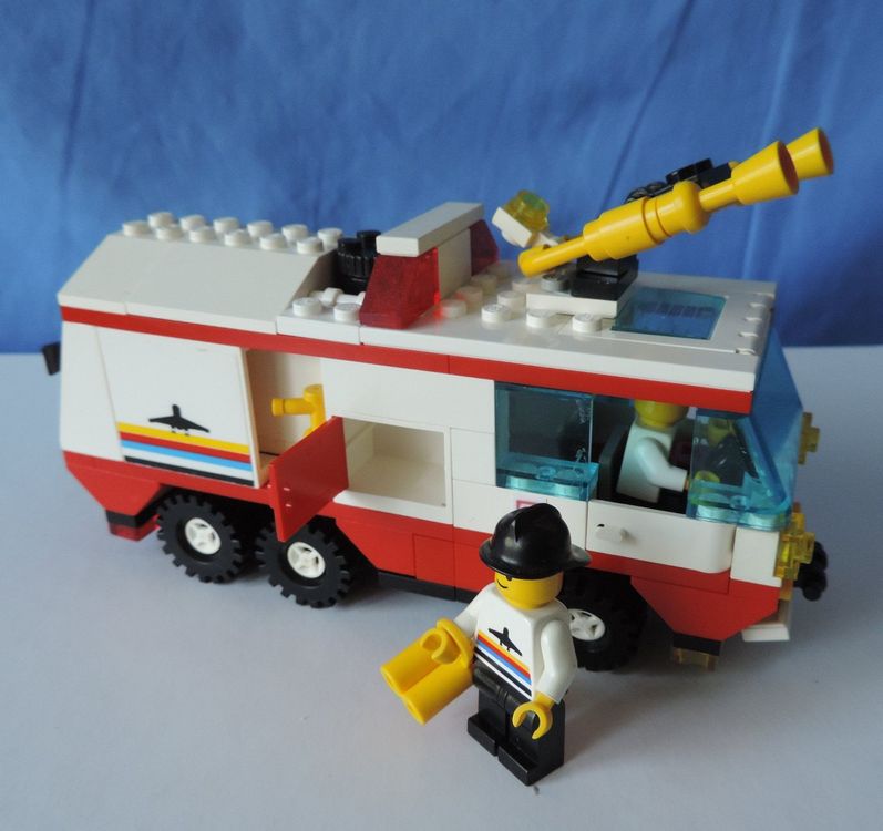 Lego Giocattoli: Jetport Fire Squad, Set 6440 (1991) – Usato da Burgdorf venduto da ursla50 4