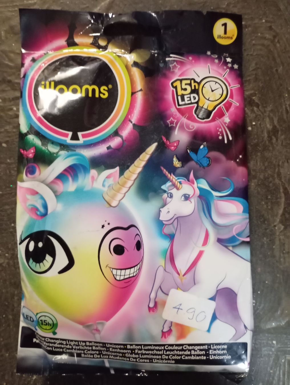 Tutte le decorazioni: 1 LED Einhorn Ballon – Nuovo (secondo la descrizione) da Winterthur venduto da pjuma01