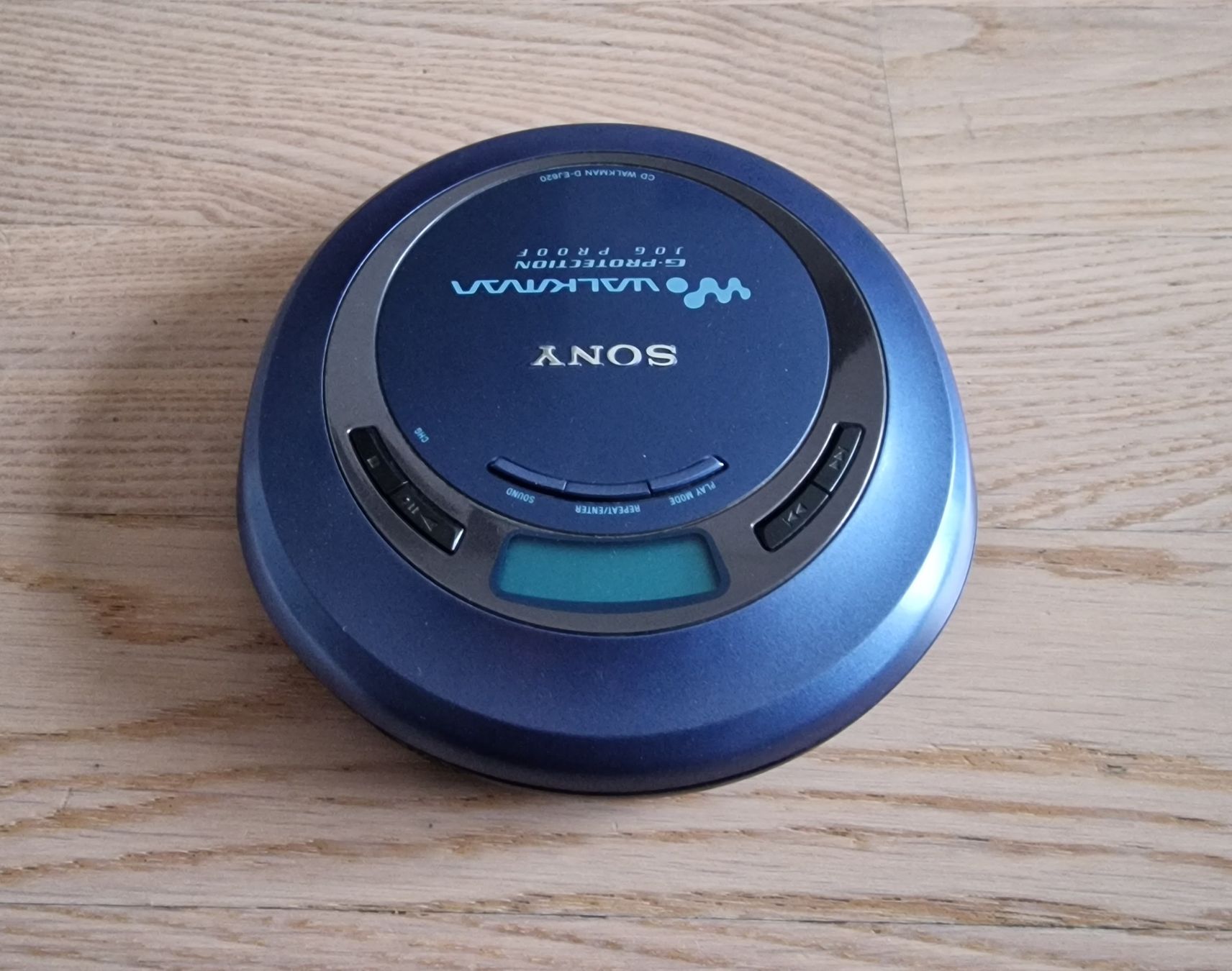 Tragbarer Mediaplayer: Sony D-EJ620 CD Walkman Discman Stereo Retro CD Player OVP – Gebraucht aus Birsfelden von Dealgoenner24 6