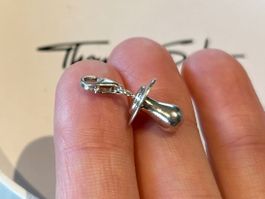 Thomas Sabo Charm Anhänger Schnuller 👶 Silber, Top! 🤍
