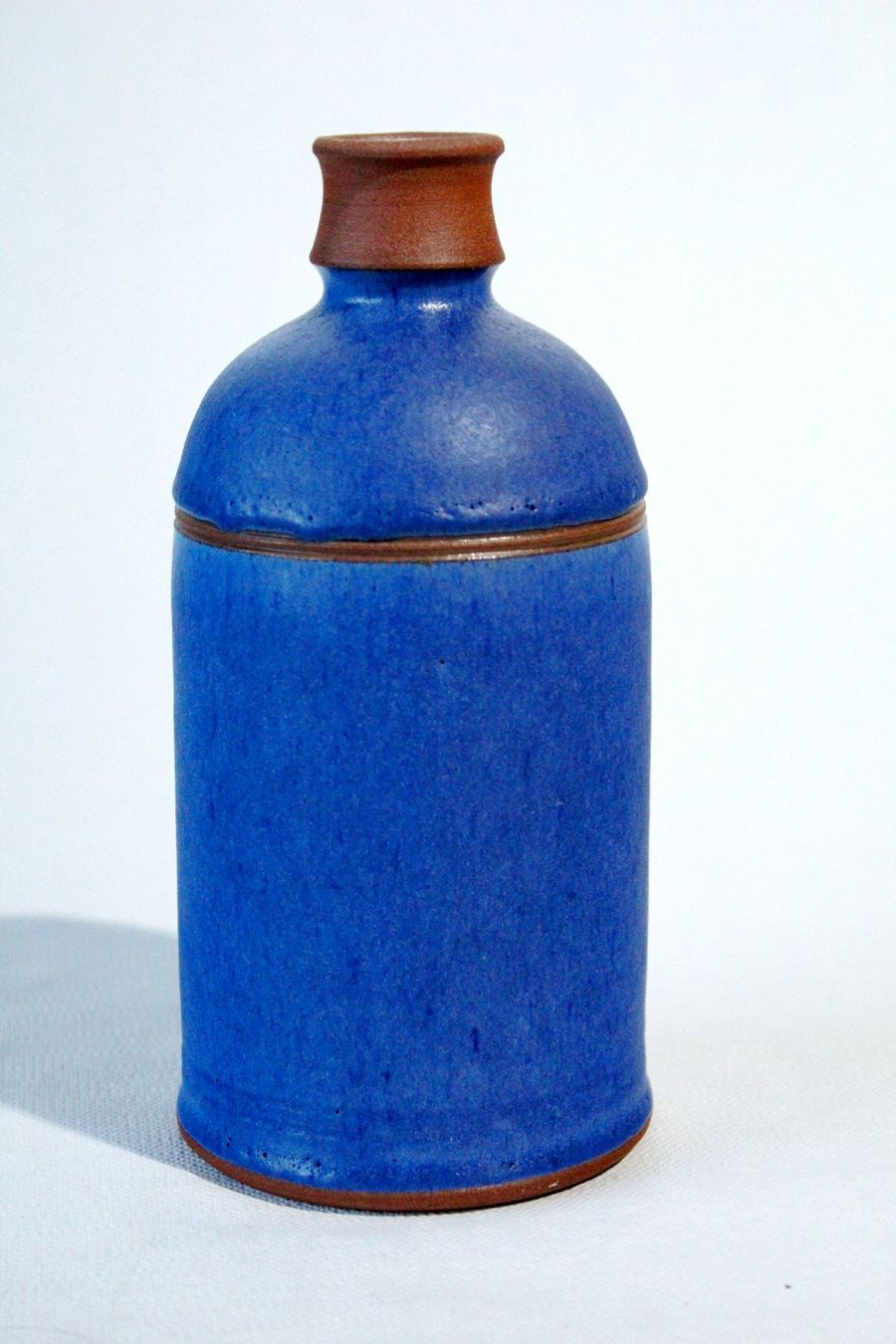 Vasen & Gefässe: Monogrammierte Unikat - STUDIOKERAMIK - VASE / FLASCHE, 1980 – Gebraucht aus Bern von kultiges