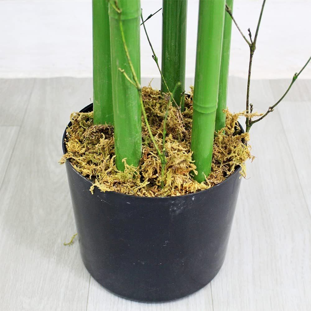 Pflanzen & Samen: Bambus Kunstbaum 210cm Decovego – Neu und originalverpackt aus Bottighofen von zaap 4