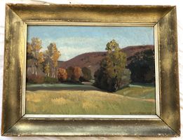 Ernst Mühlethaler (1897-1974) - Gemälde - Öl auf Platte