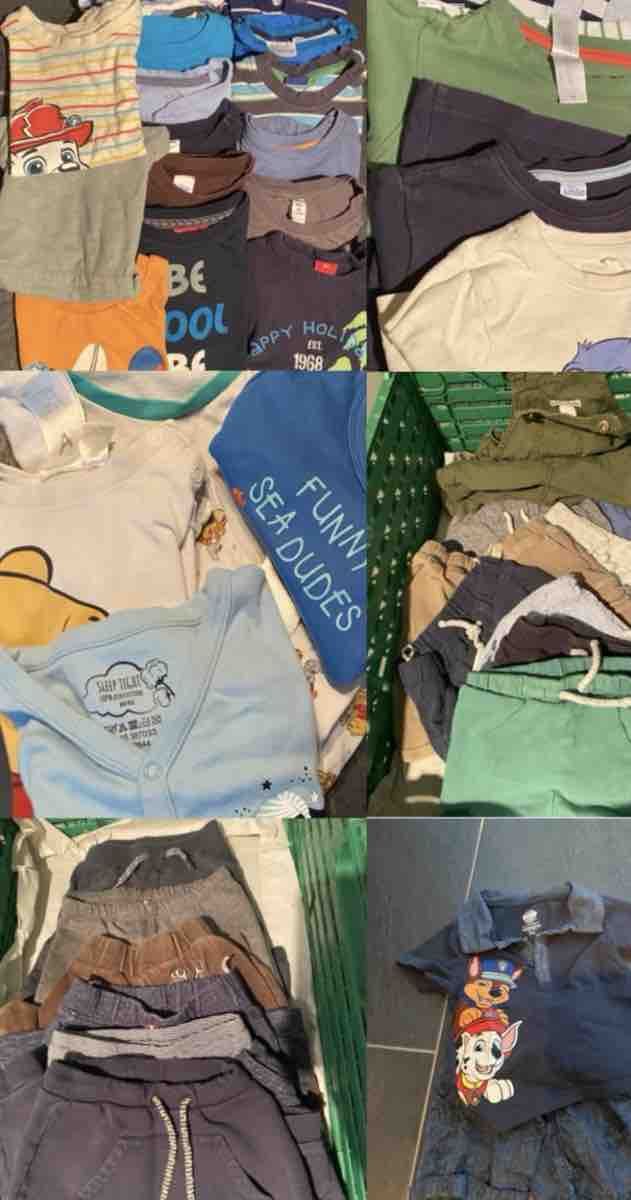 Ensembles coordonnés: Kleiderpaket Kinder Sommer 86/92 – D'occasion à Alberswil par PAMA1901