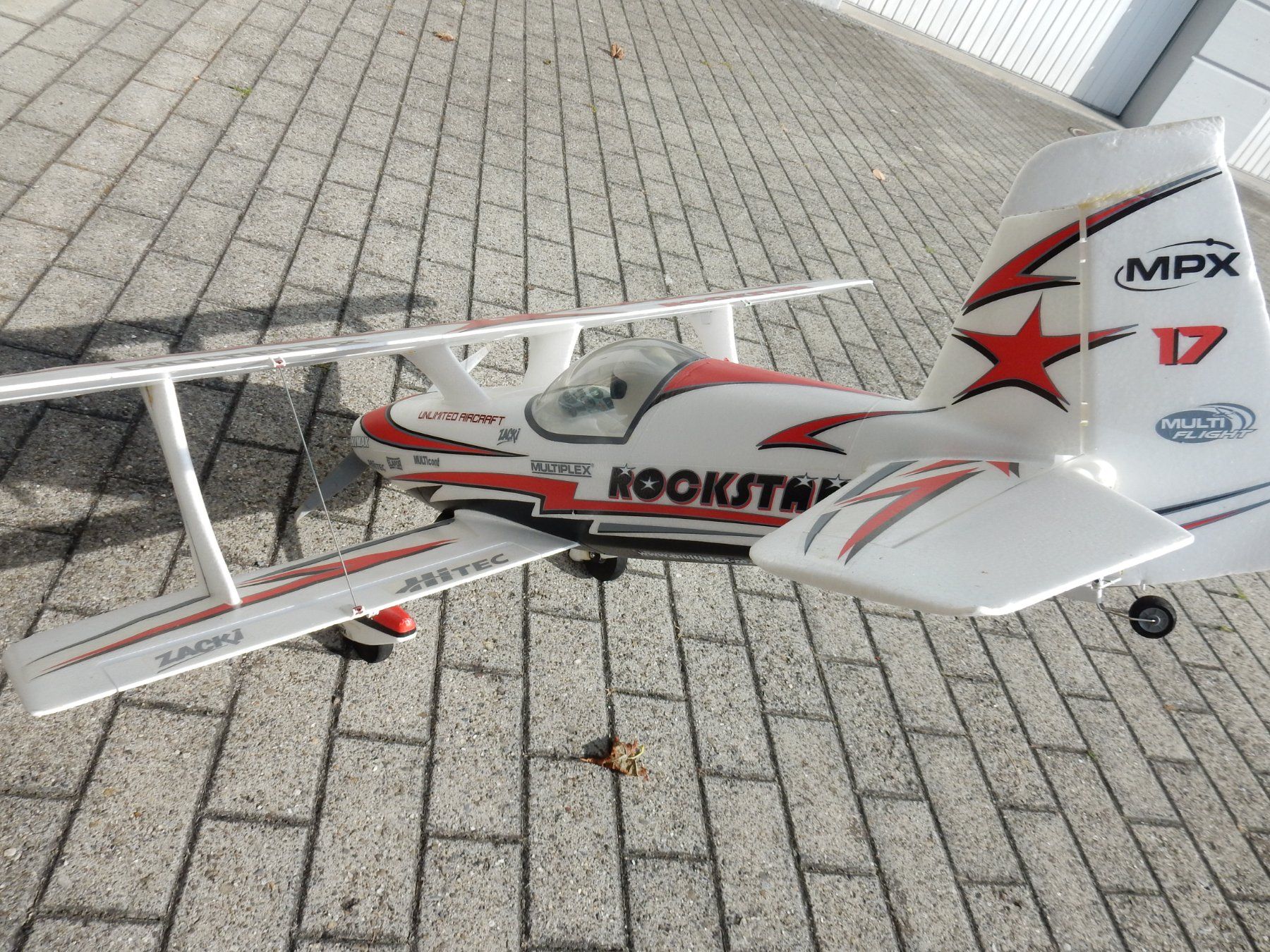 Multiplex RC Kits de montage: Multiplex Rockstar Doppeldecker – D'occasion à Schenkon par Mast8 2