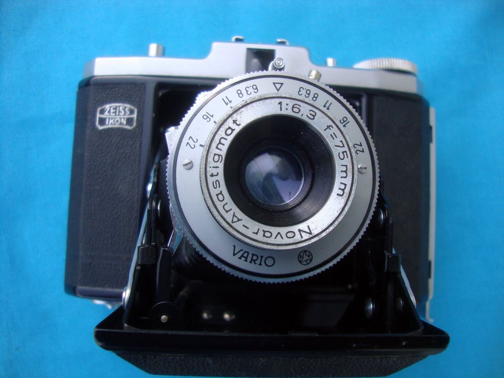 ANCIEN APPAREIL PHOTO à Soufflet ZEISS IKON Nettar EUR 30,00 - FR