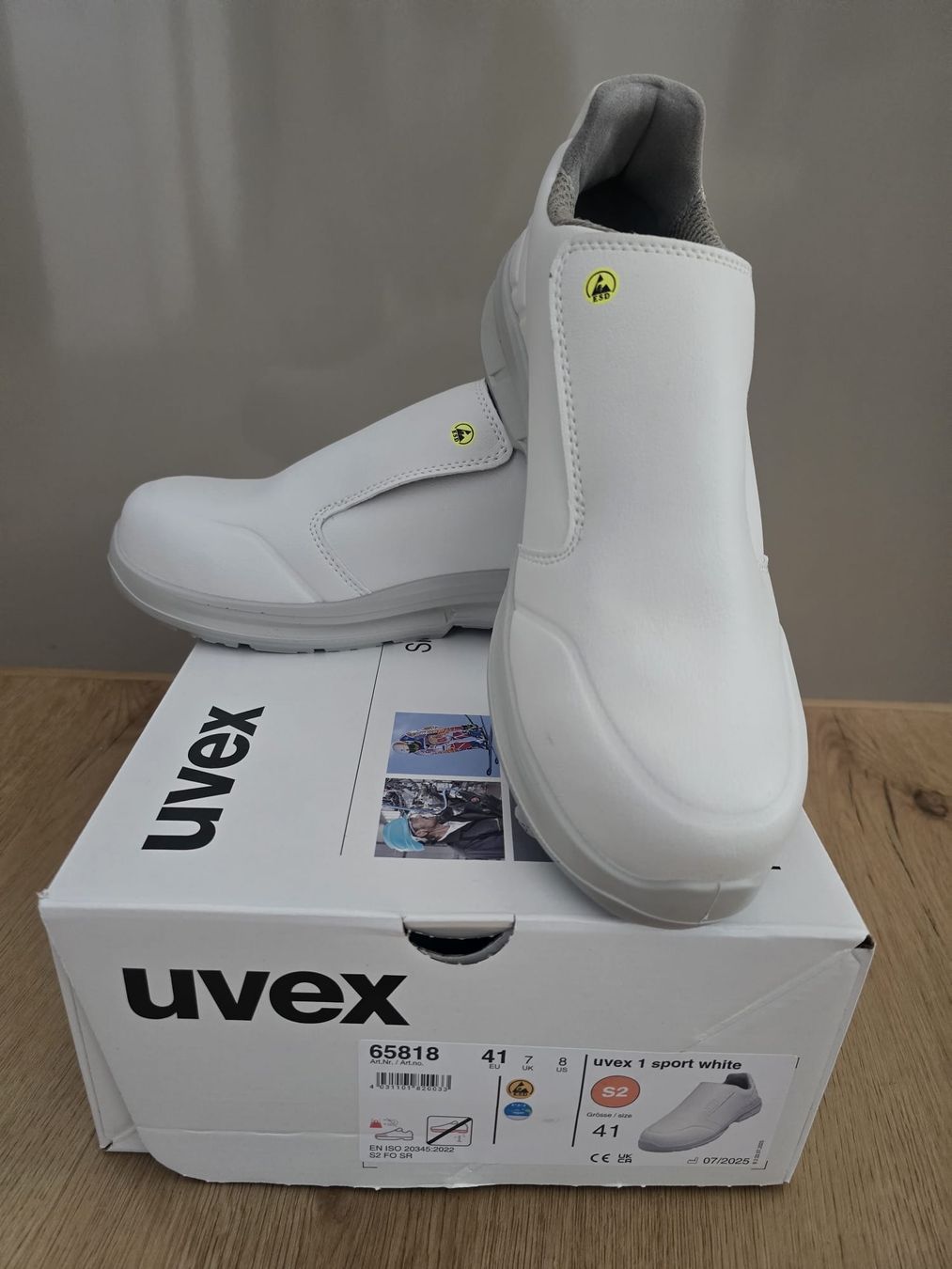 Uvex Herrenschuhe: UVEX Safety Footwear – Neu (gemäss Beschreibung) aus Rickenbach Sulz von royal007
