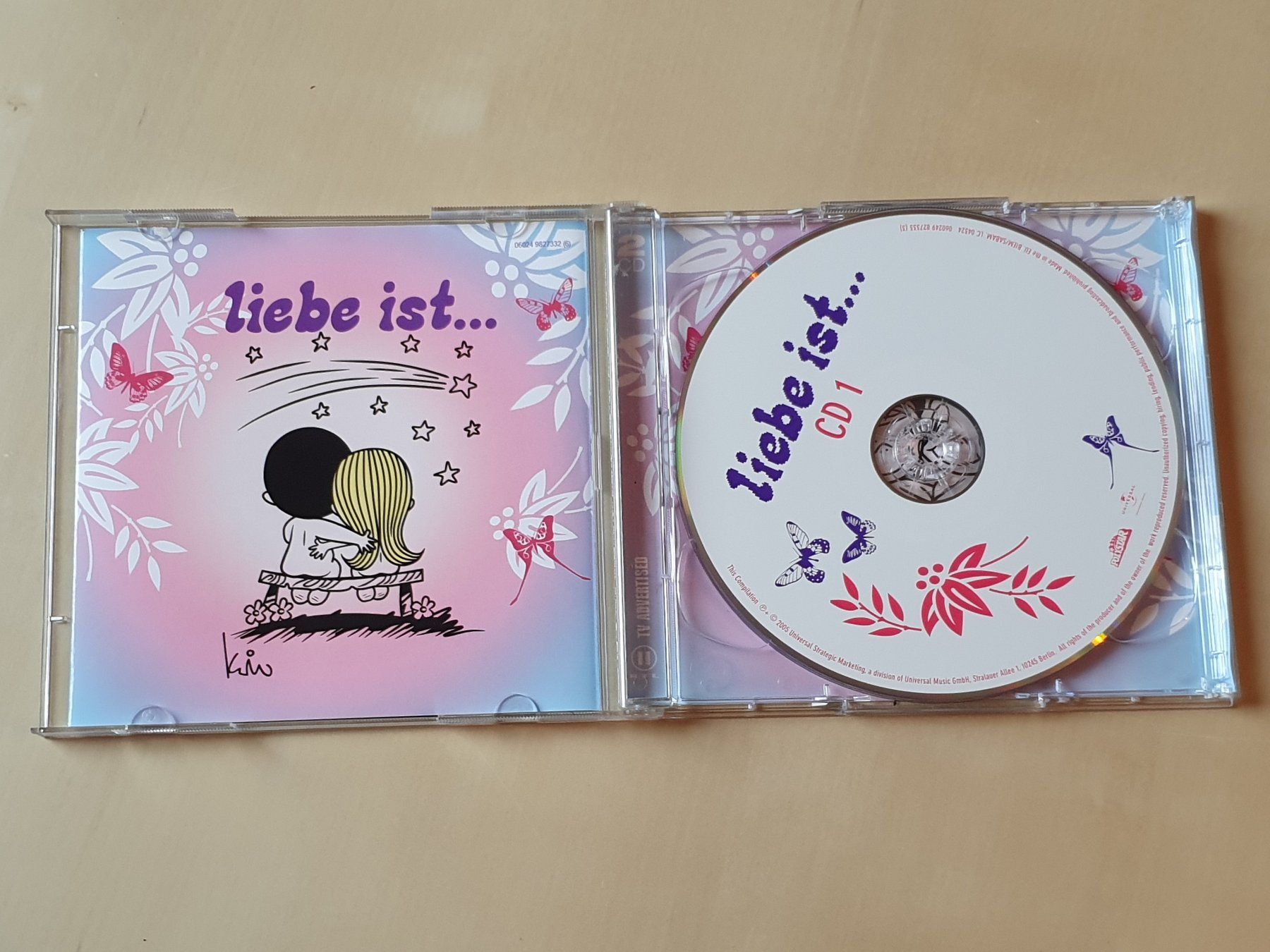 CD: Liebe ist... – Usato da Stansstad venduto da collectorsshop 2