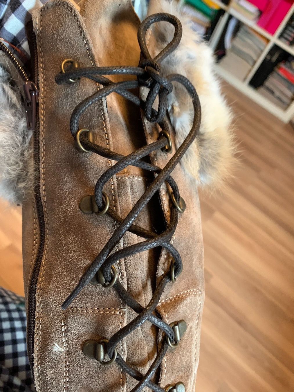 Damenschuhe: Manas Stiefel – Neu (gemäss Beschreibung) aus Hochdorf von Forestgreen 8