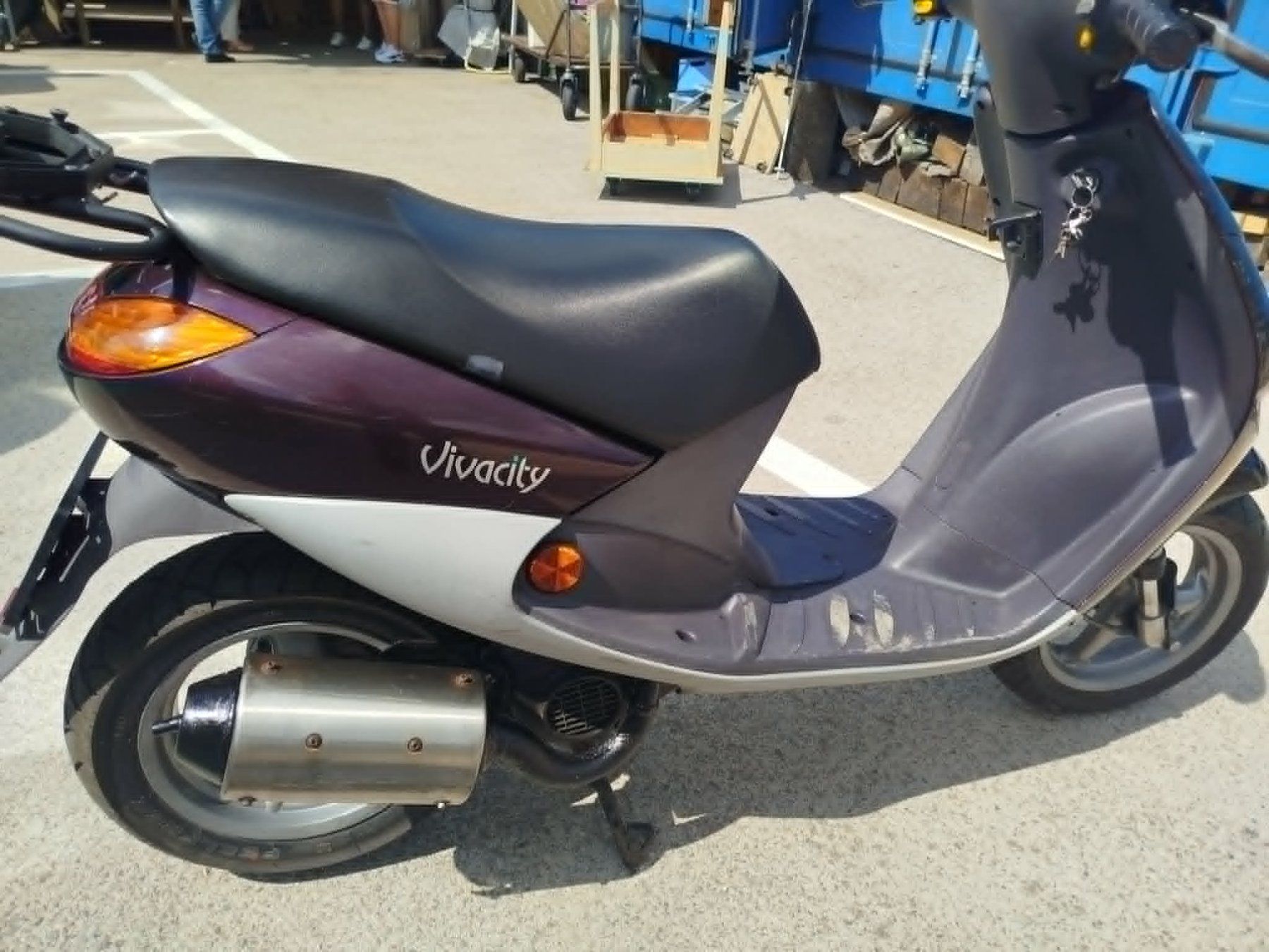 Peugeot Scooters: Scooter Peugeot Vivacity – Gebraucht aus La Chaux-de-Fonds von Emmaus2300CDF 1