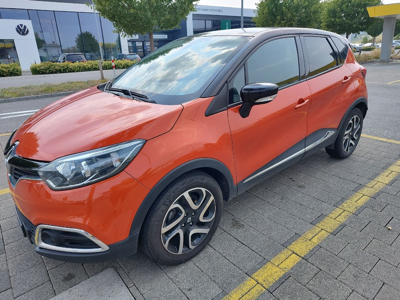 Renault Autos: Renault Captur Orange-Schwarz – D'occasion à Aesch BL par sixsticks-andy