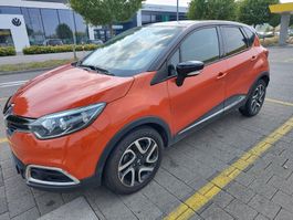 Renault Captur Orange-Schwarz