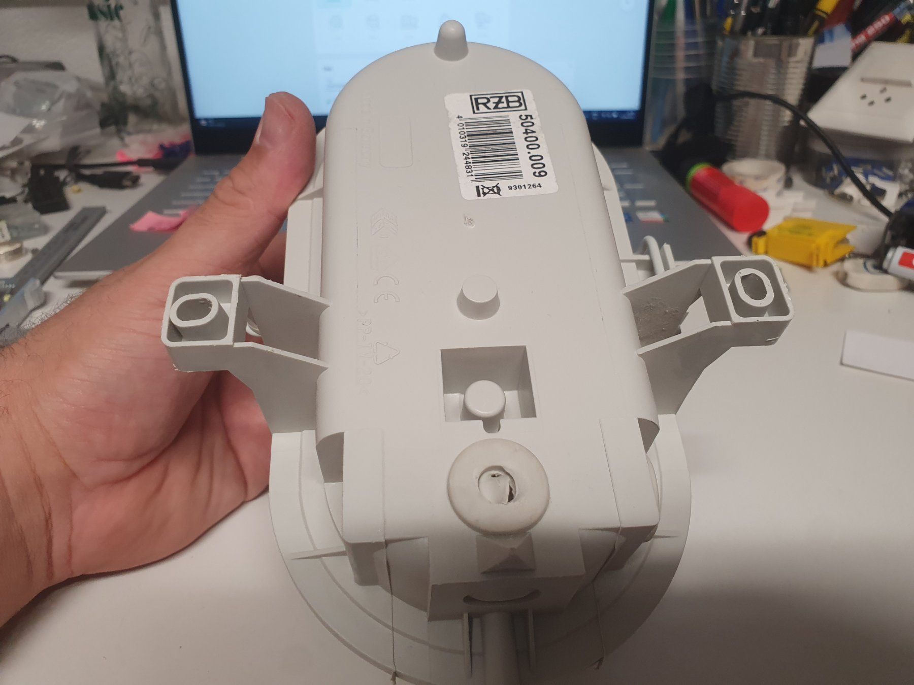 Lampade: Oval Feuchtraumleuchte E27 Ovalleuchte IP44 Nass – Usato da Zürich venduto da eymen20 6