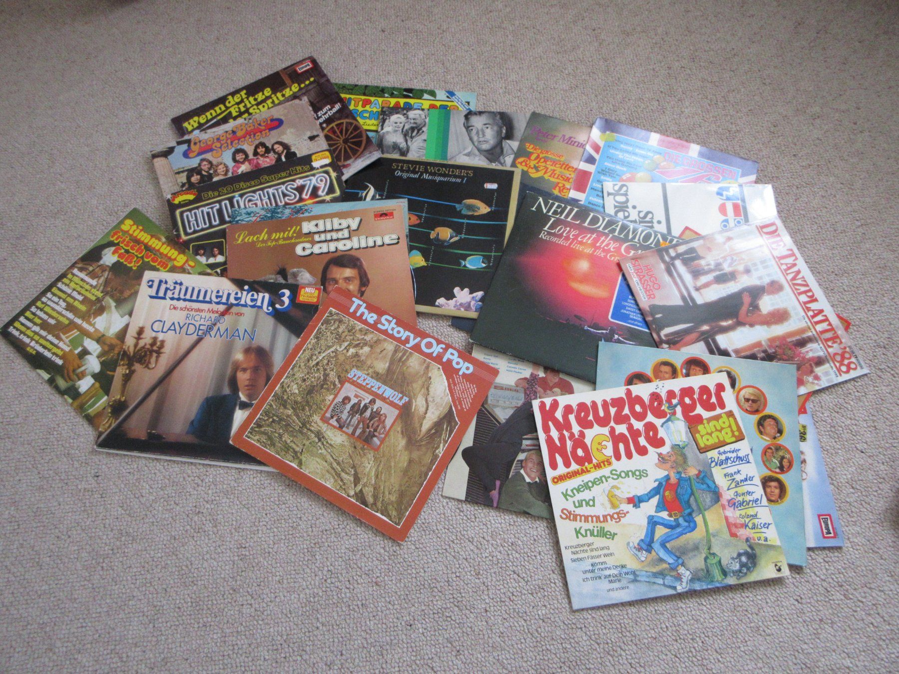 Dischi in vinile: Schallplatten-Lot – Usato da kleindöttingen venduto da kurtli00 1