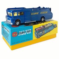ECURIE ECOSSE RACING CAR TRANSPORTER BLAU 1:36 CORGI NEU