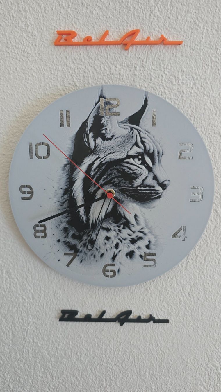 Orologi da terra & Orologi da parete: Luchs Wanduhr Tischuhr – Nuovo (secondo la descrizione) da Winznau venduto da johny_wayne