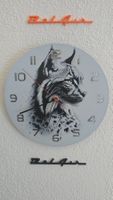 Luchs Wanduhr Tischuhr