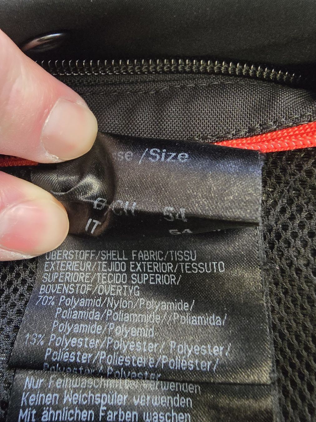 BMW Pantaloni: BMW Motorradhose Grösse 54  – Difettoso da Schlatt TG venduto da Andis3 2