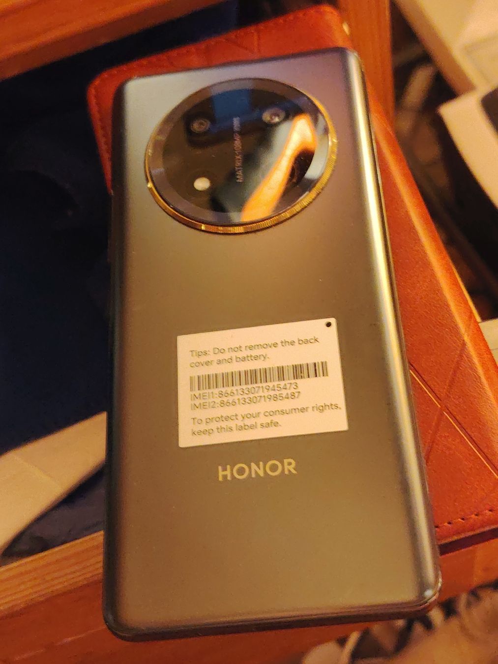 Honor Telefoni cellulari / Smartphones: HONOR Magic7 Lite 5G 8+512GB gray – Usato da Porsel venduto da Tip-top-vente 4