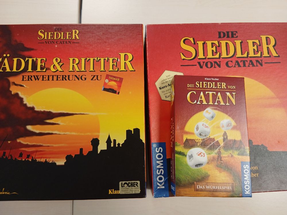 Catan: Szenarien Für Städte & Ritter - Die Legende Der Eroberer, Spiel, Anleitun