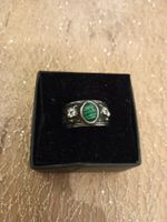 Gucci bague anger forest malachite