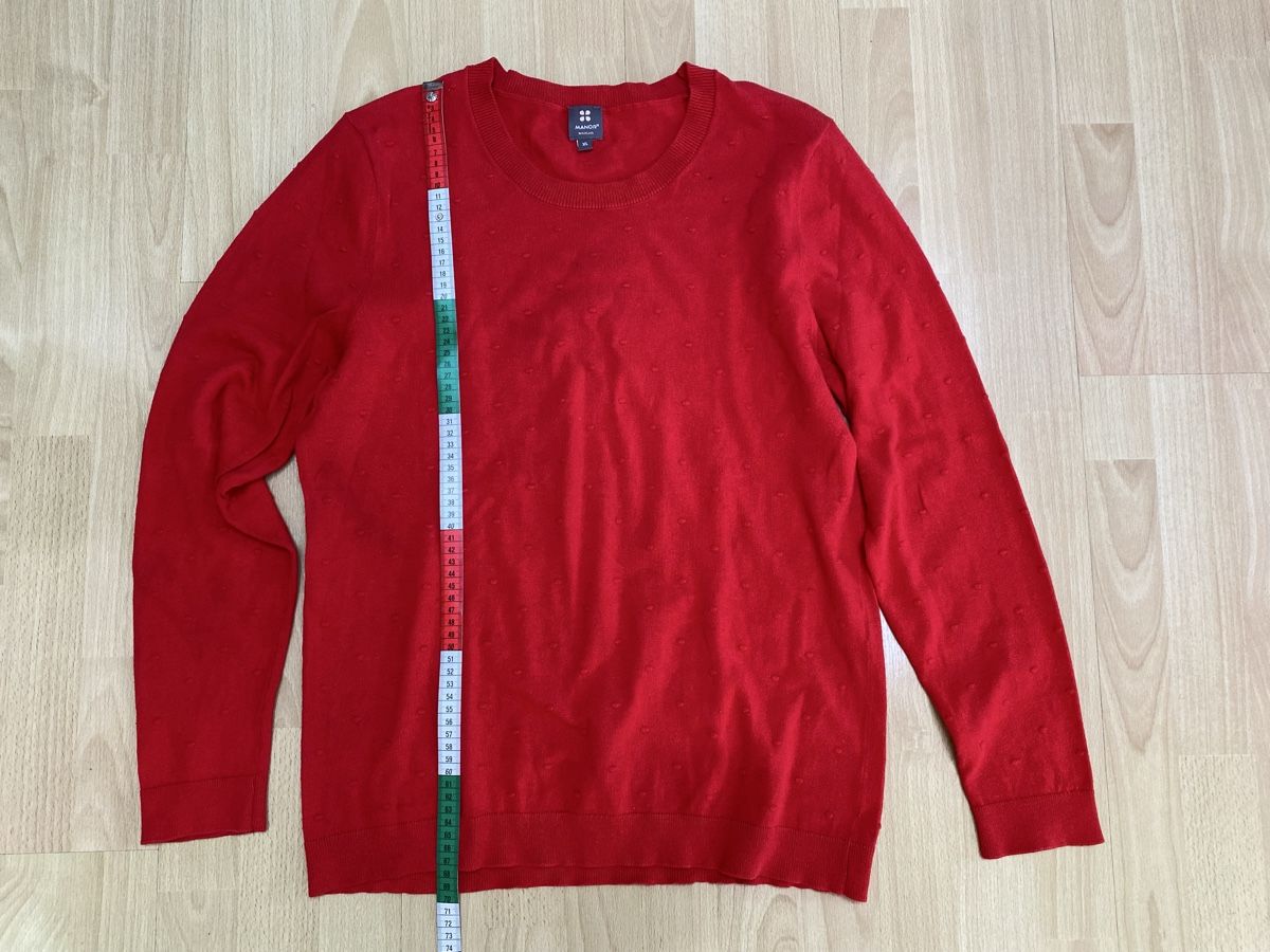 Manor Maglioni & Felpe: Manor Damen Pullover, Gr.L, Baumwolle, Rot – Nuovo (secondo la descrizione) da Buochs venduto da H16 7