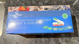 Crofton Multifunktions-Schneider für Obst & Gemüse, Neu! ...