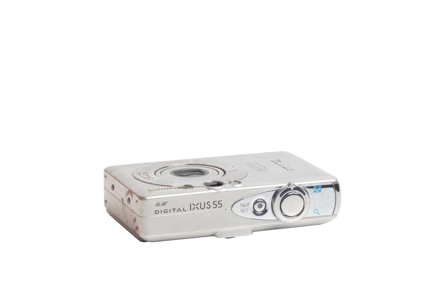 Appareil photo: Canon IXUS 55  Kamera – Défectueux à Emmen par chromaton 1