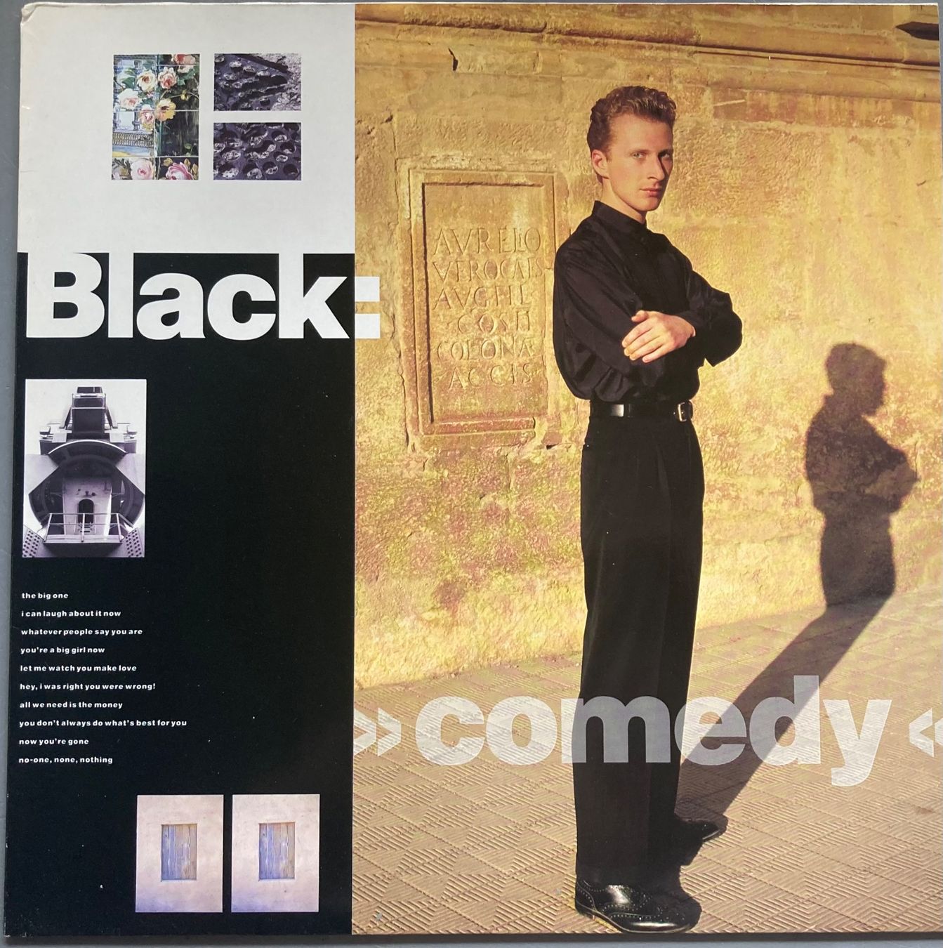 Schallplatten: BLACK - COMEDY – Gebraucht aus Poliez-Pittet von Newtown-Records