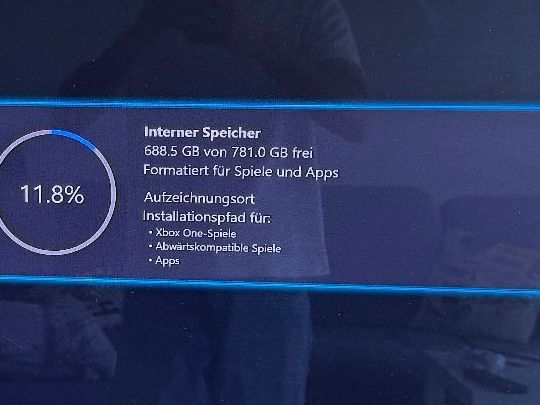 Microsoft Konsolen: Xbox One S Konsole 1T mit Controller, gebraucht – Gebraucht aus Meierskappel von kev_nn8q 4