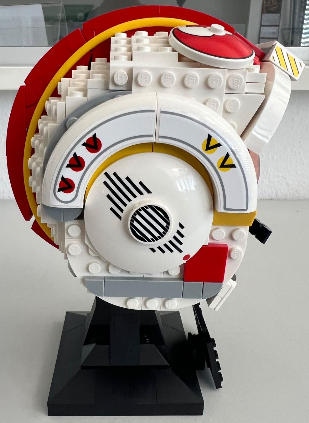 Lego Giocattoli: Lego Star Wars 75327 Helmet Luke Skywalker Red Five – Usato da Laufen venduto da ric_9vmm 3