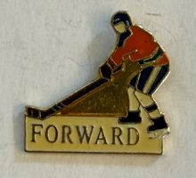 Hockey vintage pin