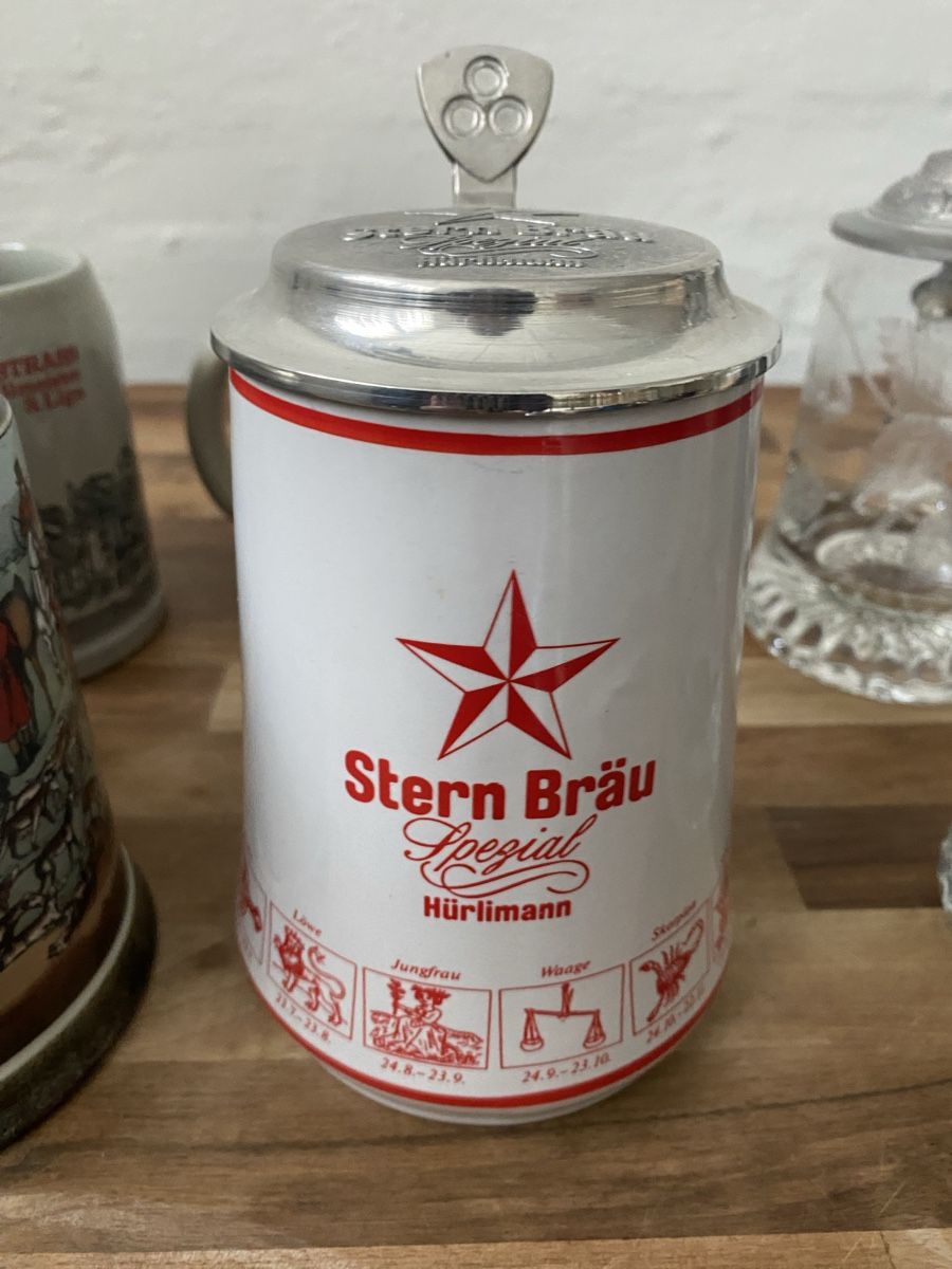 Bicchieri: 9 Bierkrüge div. zusammen – Usato da Zürich venduto da DidierTG 4