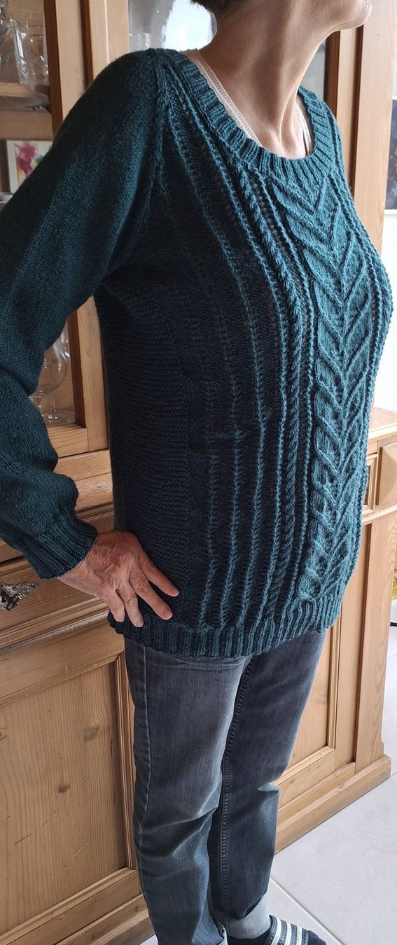 Maglioni & Felpe: Pulli "Atlantis"   handgestrickt    NEU – Nuovo (secondo la descrizione) da Langenthal venduto da Handstrick 5