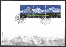 FDC Serie 1202-1204 Berge ET 9.5.2006