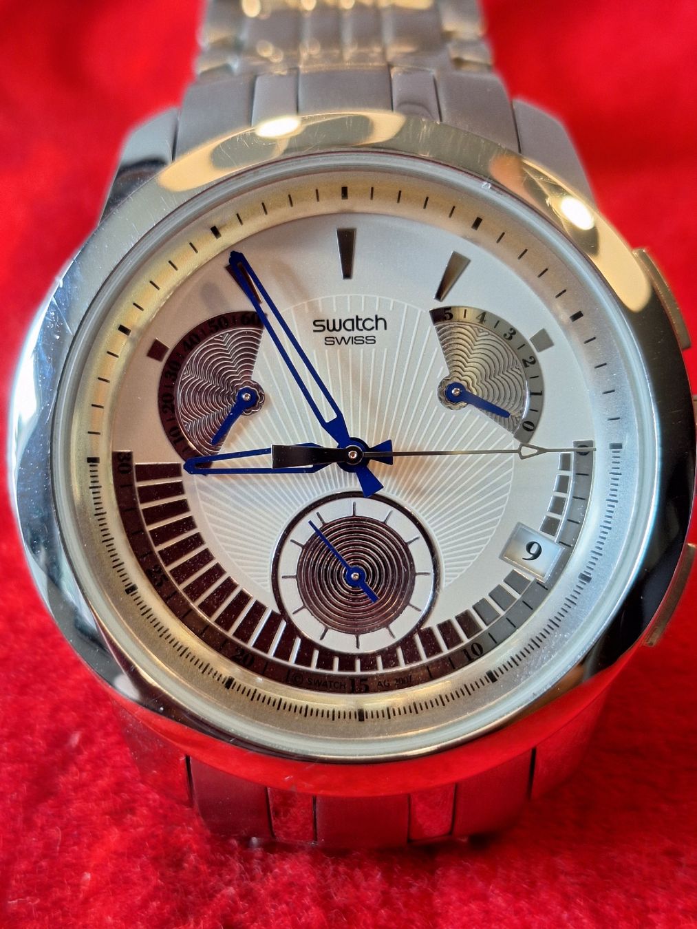 Swatch Orologi: Schöne Swatchuhr – Usato da Genolier venduto da Antoine30 6