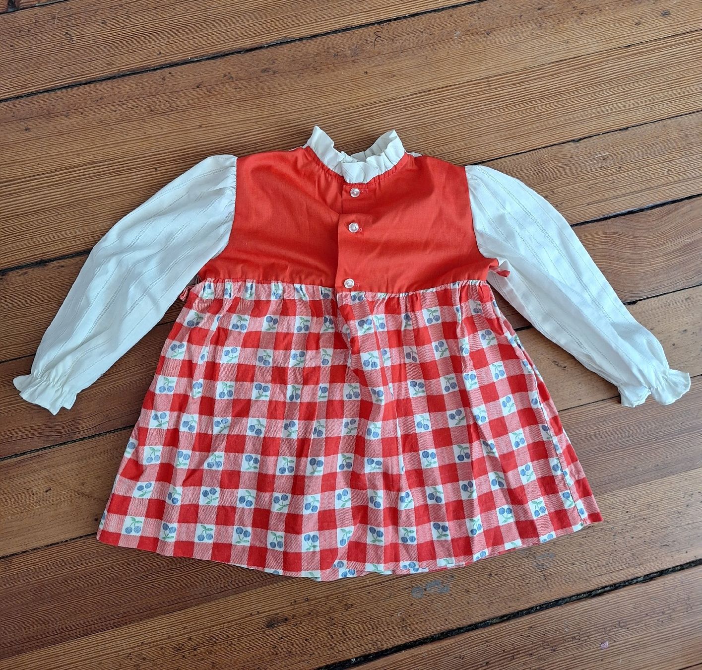 Vestiti & Gonne: Cute Vintage Dress - Gr. 92 – Usato da Volketswil venduto da LisaSch1 1
