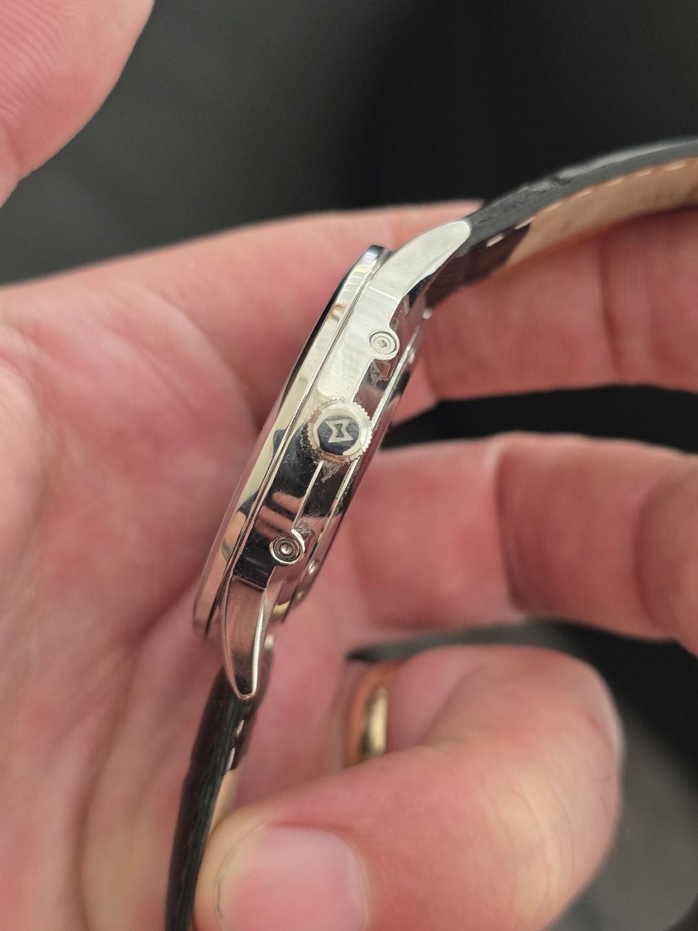 Edox Orologi: Edox Les Vauberts Moonphase Quartz  – Usato da Grand-Lancy venduto da Precision-GE 3