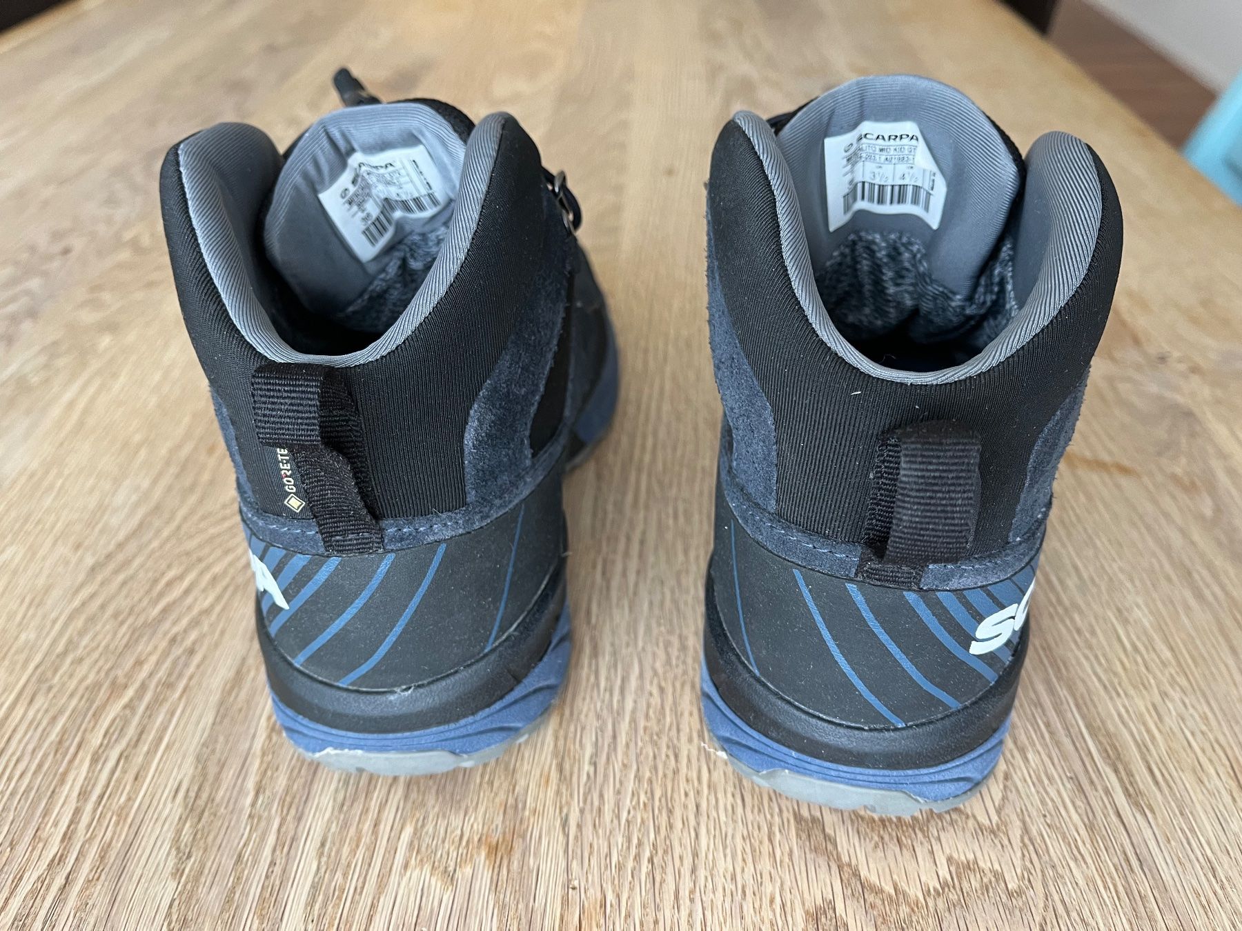 Scarpa Scarpe da uomo: Jugend Wanderschuh Scarpa Mescalito Mid Gtx Kid CORE-TEX – Nuovo (secondo la descrizione) da Luzern venduto da FeMa77 2