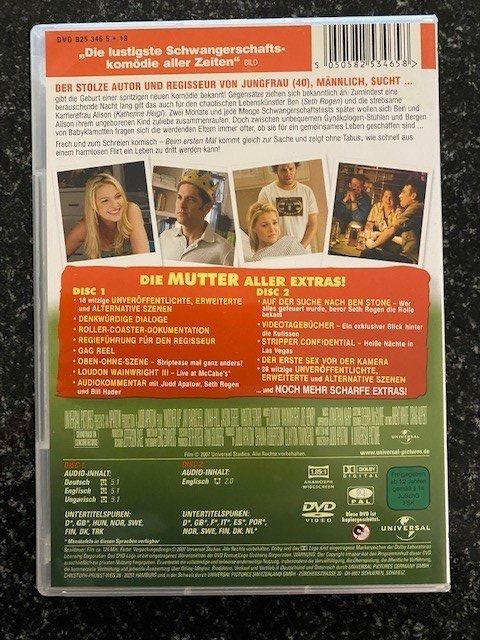 Tutti i DVDs: DVD - Beim ersten Mal – Usato da Bätterkinden venduto da Albera 1