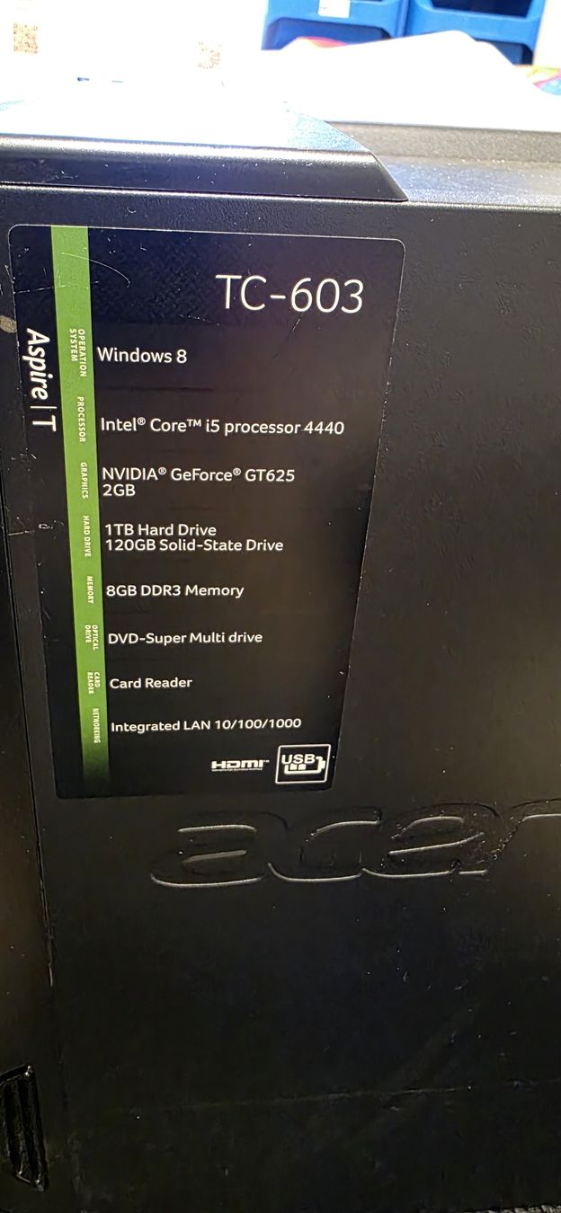 Acer PCs: computer acer – D'occasion à Winterthur par Deal_deal 2