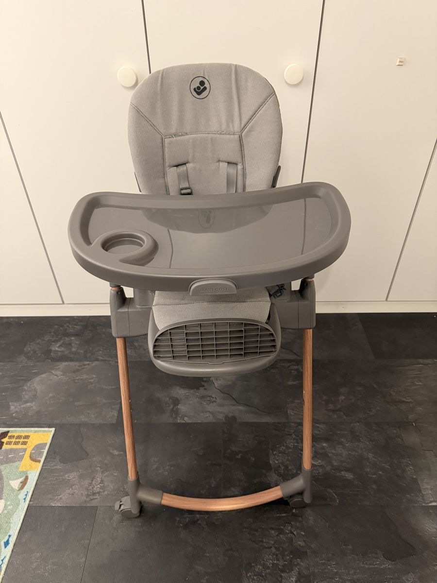 Maxi-Cosi Seggioloni: MAXI-COSI Hochstuhl Minla Plus Elegance Graphite – Usato da Niederglatt ZH venduto da vul_v86c