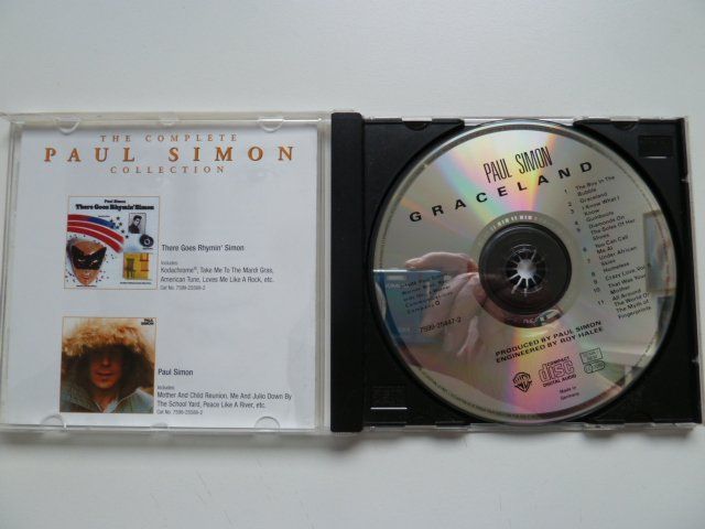 CD: Paul Simon - Graceland – Usato da Au ZH venduto da sikoku 1