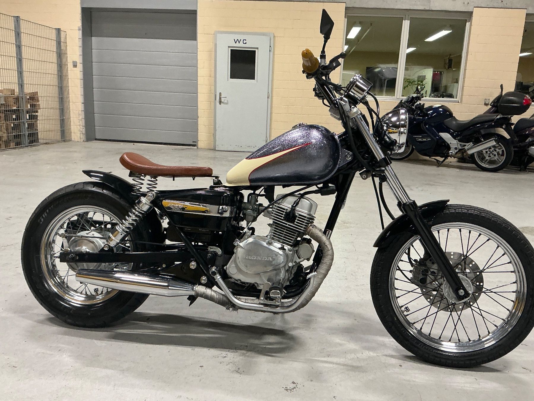 Honda Chopper: Honda CA Bobber – Usato da strengelbach venduto da Zoks 1