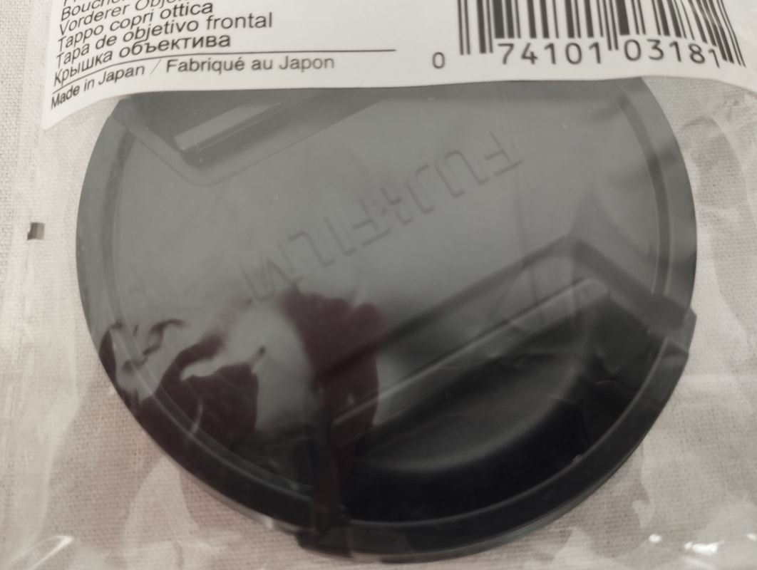 Schutz & Pflege: FUJIFILM Objektiv Deckel 62 mm – Neu (gemäss Beschreibung) aus Schübelbach von Restwert_Schubelbach 3