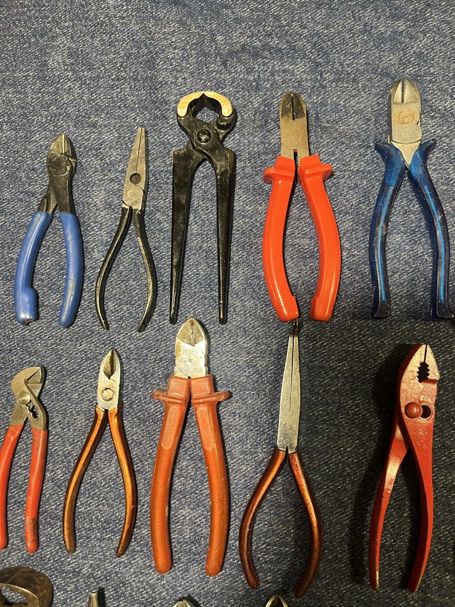 Knipex Tutti gli attrezzi: Werkzeug Sortiment Zangen Set  – Usato da Würenlos venduto da jam_mv8g 4