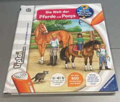 TipToi Buch Die Welt der Pferde und Ponys