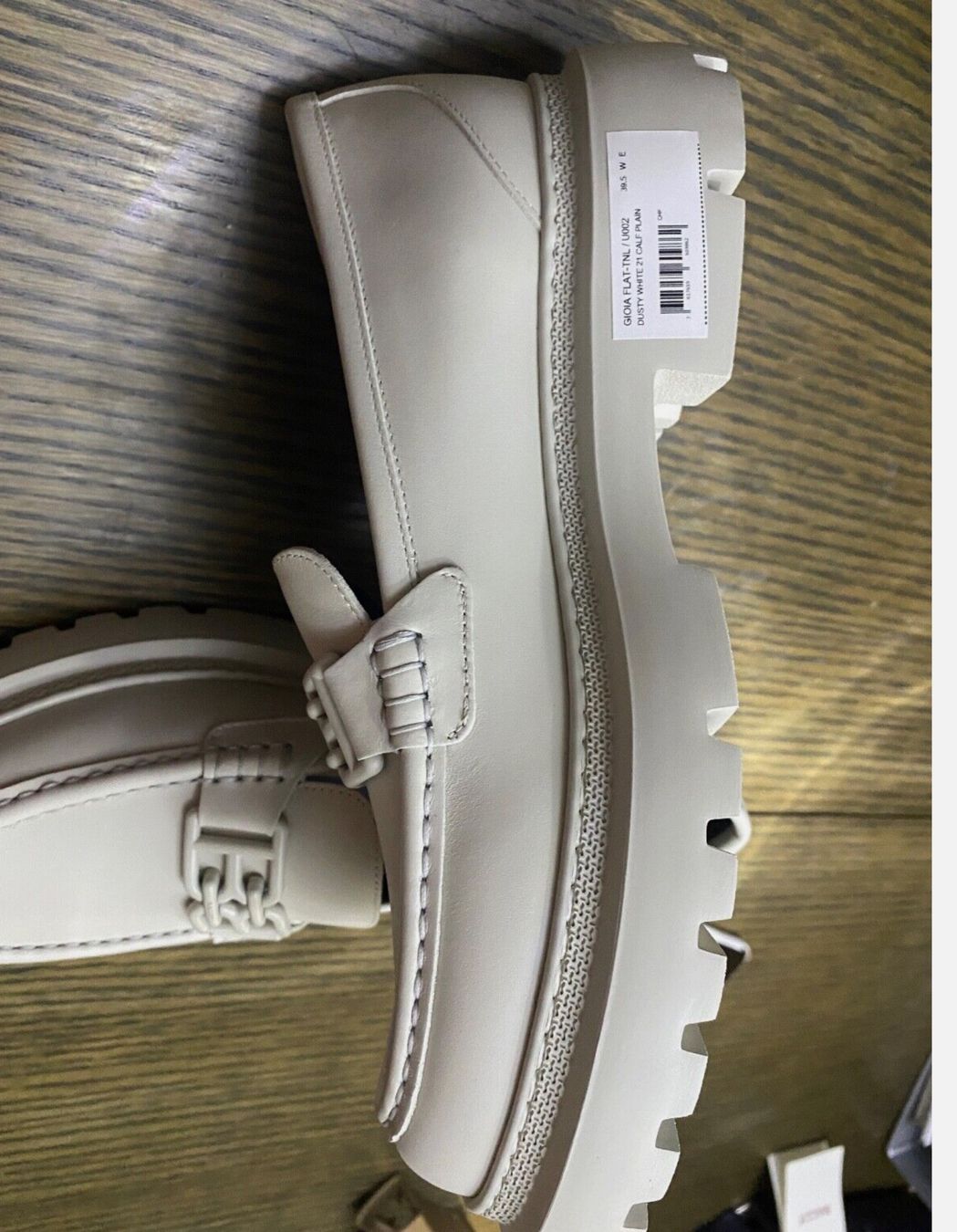 Bally Scarpe da donna: Bally Herbst Platform  super Schuhe GIOIA 39,5 LIGHT GRAY – Nuovo e nell'imballaggio originale da Volketswil venduto da praxis12 4