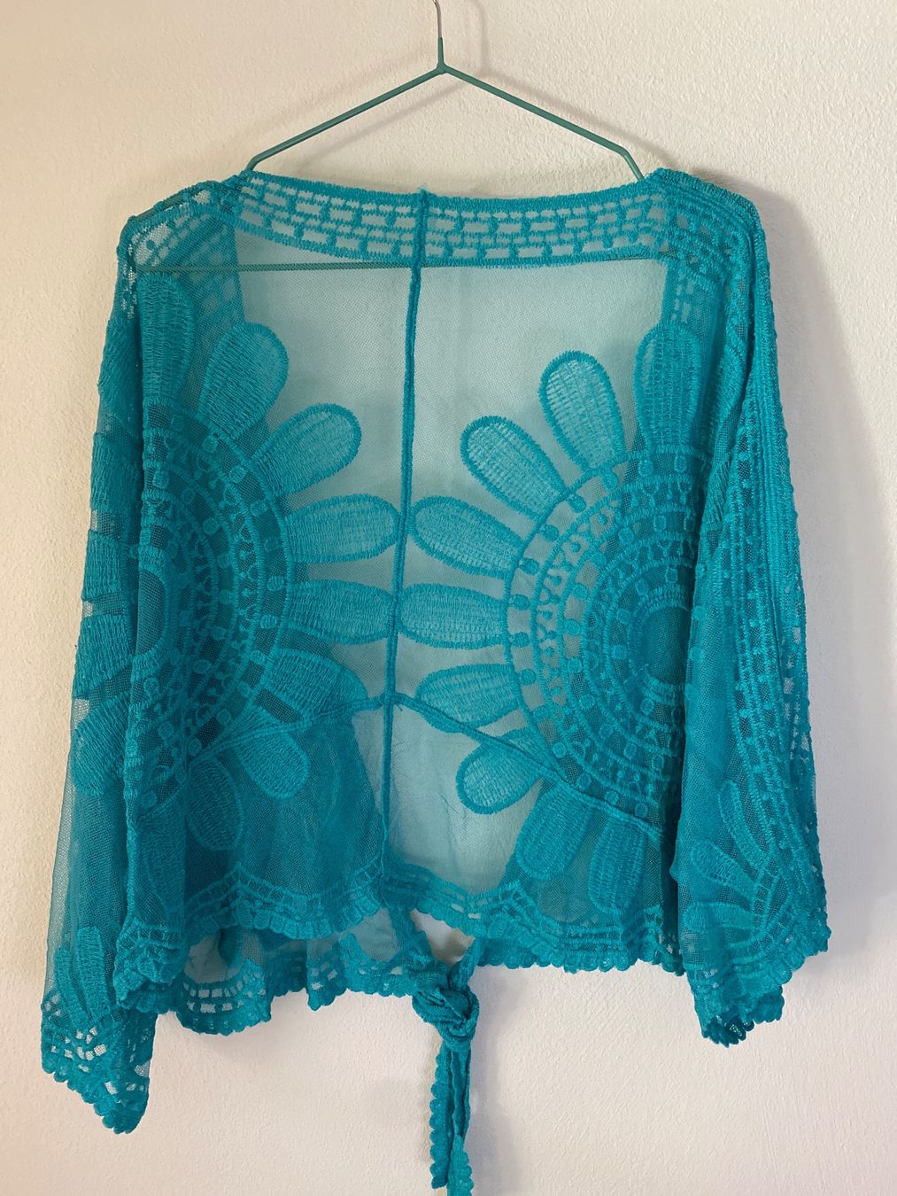Vestiti: SOMMER JÄCKCHEN DAMEN-TÜRKIS – Nuovo e nell'imballaggio originale da Meienried venduto da ManuelaBoutique 3
